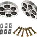 Drive Shaft Coupling Kit Compatible for Toyota Previa 2wd & Rwd (Pair) 1990-1997 Lucida Estima Emina Cxr10/Cxr20/Tcr10/Tcr20 1990-1999 Replace# 37910-28050 Heavy Duty