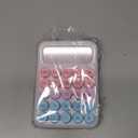 Mr. Pen- Mechanical Switch Calculator, 12 Digits, Large LCD Display, Colorful Calculator Big Buttons (Bubble Gum)