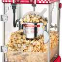 Great Northern Popcorn Company 83-DT5621 Northern Company Red GNP Little Bambino 2-1/2 Ounce Retro Style Popcorn Popper Machine, 2.5 Ounce