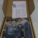 Moen Flo Smart Water Monitor and Automatic Shutoff Sensor, Wi-Fi Connected Water Leak Detector for 1-Inch Diameter Pipe, 900-006