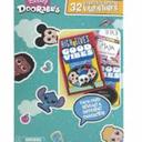 Disney Doorables Scratch to Reveal Valentine Cards, 32 ct 
2 Pack