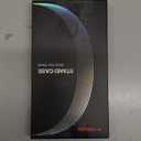 TORRAS 360 Magnetic Stand for iPhone 17 Pro Case, [Rotatable Sturdy Kickstand][Fit for MagSafe][4X Mil-Grade Shockproof] Slim Transparent Phone Cover, Camera Button, Clear Orange, Ostand O3 Fitness