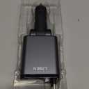 LISEN Retractable Car Charger, for Gifts for Him Her, 69W Cars Adapter USB C Fast Charger for iPhone 17-12, Car Accessories Gadgets for Men, Anniversary Birthday Gifts for Men Women, for Samsung S26 (31.5 Inch, Grey)