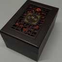 River Birch Palo Santo Scented Natural Hand Soap - Handmade Soap - Moisturizing Hand Wash with Amber Glass Dispenser - Luxury Scented Hydrating Hand Soap - Vegan and Non-Toxic - 16 Fl Oz