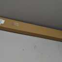 Lazblinds No Drill TDBU Cellular Shades, 46" W x 72" H, White