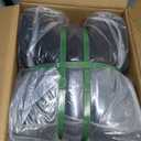 POOLHACKER 15 Ft Pool Liner Pad, Round Pool Liners for Above Ground Swimming Pools, Durable Geotextile Material, Easy to Install, Extends Life to The Line, Under Pool Padding