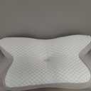 Cervical Neck Pillow for Pain Relief, Memory Foam Contour Orthopedic Pillow, Ergonomic Cooling Neck Support Pillow for Side Back Stomach Sleepers, Bed Pillow for Sleeping Comfort