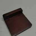 SRIWATANA Small Floating Shelves Wall Mounted, Wood Shelf for Decoration and Storage Set of 4, Mini Display Shelf for Bedroom, Bathroom, Kitchen, Office (Walnut, 4 inch)