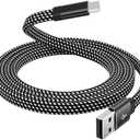 ZGEAR Flexible USB C Charging Cable 27W Fast Wire Line Male USB to Male Type C C0innector Cord 1M/1.5M