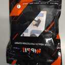 2 x Hiball Triceps & Bicep Tendonitis Brace, Upper Arm Compression Sleeve for Women Men, Bicep Compression Sleeve & Wrap, Upper Arm Support Band for Pain Relief, Edema, Muscle Strains Tear Injury (Single)