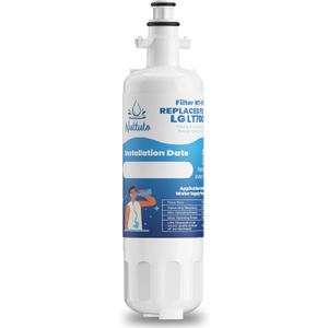 Water Filter Replacement Compatible with LG LT700P, Kenmore Elite 9690, ADQ36006101, ADQ36006102 and LFXS30766S, 1 Pack, by NUTTUTO