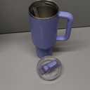 STANLEY Quencher ProTour Flip Straw Tumbler with Leakproof Lid | Built-In Straw & Handle | Cupholder Compatible for Travel | Insulated Stainless Steel Cup | BPA-Free (40 Ounces, Hydrangea)