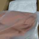 Body Pillow for Adults,Long Round Pillow,Big Cylindrical Pillow,Large Full Bolster Pillows for Side Sleepers (Amber Orange, 39.37"*7.87")