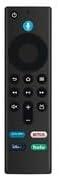 Remote Control Replacement for Audio/TV/Projector P4C6EN for with Voice Search(4nd Gen) for Smart TV