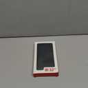 32nd Classic Series 2.0 - Real Leather Book Wallet Case Cover for Google Pixel 6, Real Leather Design with Card Slot, Magnetic Closure and Built in Stand - Black