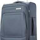 Samsonite UpLIFT Lightweight Softside Carry-On Luggage with Spinner Wheels - Expandable - Airline-Approved, Polyester Soft Suitcase for Ultra Light Travel - Elemental Blue