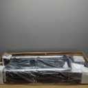 FUTURELAB Portable Folding Service Cart - 3 Tier 330LBS Capacity - Rolling Utility Foldable Cart with Wheels for Warehouse Home Workshops Garages Restaurants Offices (Black)