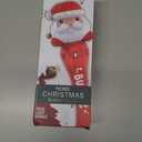 Christmas Santa Bubble Wand Machine for Kids Maker Blower Toys Christmas Basket Stocking Stuffers Birthday Gift Outdoor Indoor Automatic for 3 4 5 6 7 8 + Year Old Toddlers Little Girls Boys