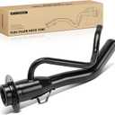 A-Premium Fuel Tank Filler Neck Pipe Hose Compatible with Ford E-150/E-250 2003, E-150/250 Econoline 1997-2002, E-350/450 Super Duty, E-150 Club Wagon, E-350 Econoline, Gas, Replace# F7UZ9034AE