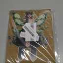 Green Fairy Acrylic Garden Stake, Indoor and Outdoor Garden Acrylic Decoration, Suitable for Flower Pots and Landscape Beautification, Suitable for Courtyards and Lawn