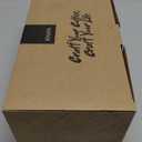 KHAVA Espresso Tamping Station | Wooden Coffee Tamper Station 5154 mm | Espresso Organizer & Portafilter Holder | Coffee Station Organizer for Countertop | Espresso Accessories for Coffee Bar, Brown