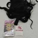 Zury Sis The Dream Synthetic Lace Front Wig - H KANI (1B Off Black)