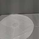 large White Oblate Pendant Lamp Shade 55.5cm(21.85in) Chinses lantern Home Decor Paper Ceiling Lampshade