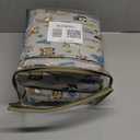 True North by Sleep Philosophy Cozy Flannel Warm 100% Cotton Sheet - Novelty Print Animals Stars Cute Ultra Soft Cold Weather Bedding Set, Twin, Multi Forest Animals 3 Piece