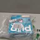 PUR Plus Horizontal Faucet Mount Filtration System with 3in1 Lead Reducing Filter, Water Filter for Sink, Lasts 100 Gallons, Compatible with Sinks with External Aerators, Metallic Grey