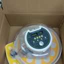 18 Egg Incubator with Automatic Egg Turning and Humidity Control, Incubators for Hatching Eggs, Incubator for Farm Science Classroom Home Chicken Duck