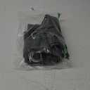 Blackout Curtains with Eyelets, Punch, Thermal Insulated, Room Darkening Curtains for Bedroom and Living Room 2 Pack. Grey 34"x46"