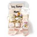New Mom Gifts - First Mothers Day Gifts for New Moms Care Package After Baby with Postpartum Mama Essentials, Pregnancy Gift for First Time Mom To Be Gift for Expecting Moms