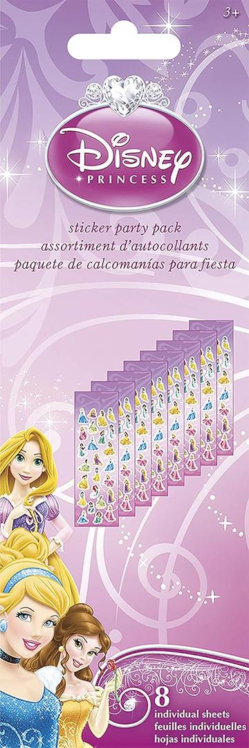 Disney Princess Sticker Party (2 Pack)