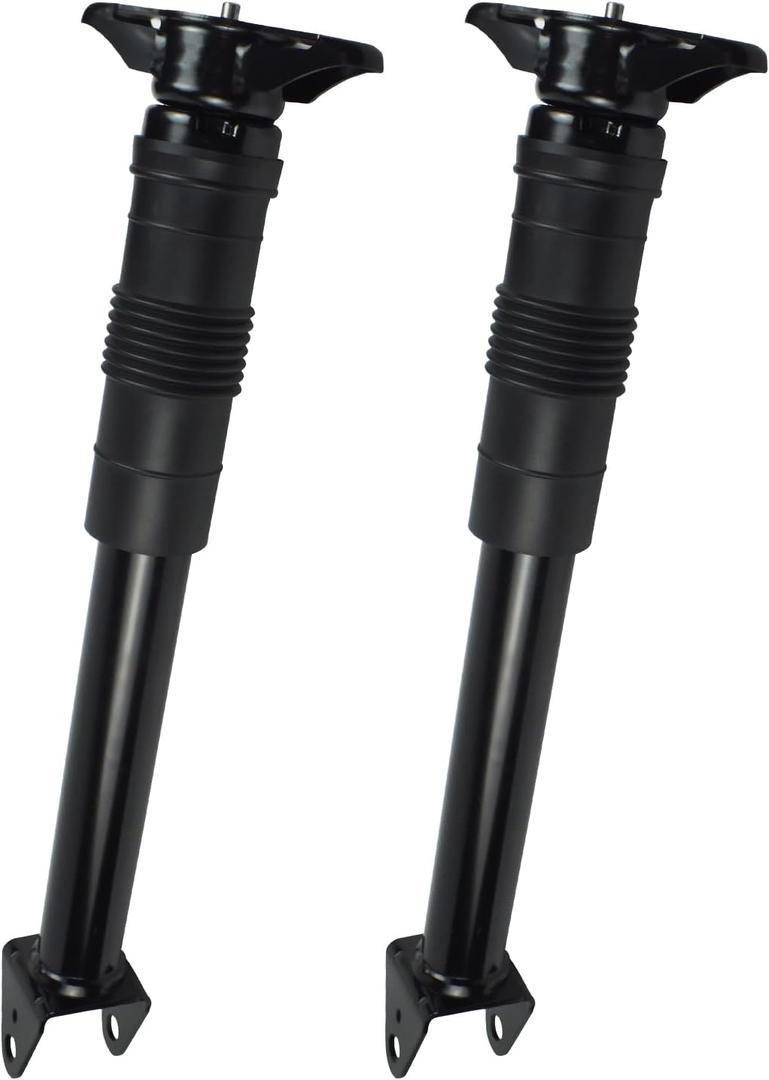 Rear Air Suspension Shock Struts Replacement for 2011-2015 Jeep Grand Cherokee Dodge Durango 68069680AF 68069680AG 68069680AH (Rear Struts)