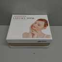 LED Light Therapy Facial Device - 7 Color Photon Skin Rejuvenation Tool for Anti-Aging, White