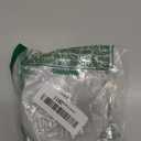 TAROSE Weather Stripping, 33 Feet Weather Seal Strip, Adhesive Silicone Tape (Transparent, 25MM) for Door, Shower, Window Draft Stopper (Lucent)