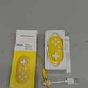 8Bitdo Zero 2 Bluetooth Gamepad Keychain Sized Mini Controller for Switch, Windows, Android, macOS & Raspberry Pi(Yellow Edition)