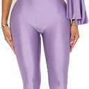 Sprifloral Women Sexy One Shoulder Bandage Sleeveless Bodycon Jumpsuit Romper Clubwear One Piece Outfits (Purple, XL)