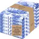 Urban Villa Kitchen Towels Set of 6 French Toile Kitchen Towels 20X30 Inches 100% Cotton Highly Absorbent Kitchen Towels Premium Quality Ultra Soft Mitered Corners KitchenTowels