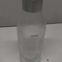 Mysoda Glass Carbonating Bottle 1L Silver - Compatible Only With MySoda Glassy Sparkling Water Maker - Quick-Lock Reusable Bottle - Lid and Base Made of Aluminium - BPA Free