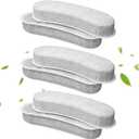 Cat Water Fountain Charcoal Replacement Filters Compatible with W600 Large Dog Water Fountain 205oz/6L Automatic Pet Dog Water Bowl Drinking Dispenser (6 PACK)