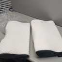 Derila Memory Foam Pillows (2 Pillows, Standard (19.7" x 11.8" x 3.9"))