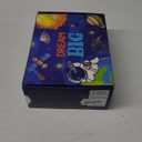 Fimibuke Kids Bento Snack Lunch Box with 4 Compartment, Insulated Bag, Stainless Steel Vacuum Thermos Food Jar, Ice Pack, Utensils Set, Birthday Gift for Age 3-12 Back to School Toddler Girl Boy Adult (B1.Ink Blue)