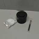 Nessus Vertuo Reusable Pods Kit, 50 Pcs [ALSeal EZ FIT] Aluminum Foil Seals for Nespresso Capsules Vertuoline, Holder and Brush, Fits for Refillable Vertuo Pods(Pods Not Included)