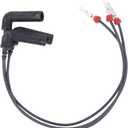 NewYall Pack of 3 Coolant Heater Glow Plug Wire Harness for VW New Beetle TDI 1998-2006, Golf TDI 1999.5-2006, Jetta TDI 1999.5-2005 early