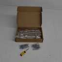 Ravinte Cabinet Handles 10 Pack 5 Inch Cabinet Pulls Brushed Nickel Kitchen Cabinet Handles Modern Drawer Pulls Hardware for Kitchen Cabinet