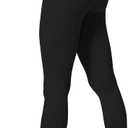 Sunzel Womens Workout Leggings with High Waist Tummy Control (X-Large, Black)