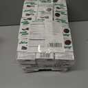 Fruidles Creamy Junior Mint Candies Covered in Pure Chocolate, Peanut-Free, Fat-Free (40) (EXP 04/21/27)