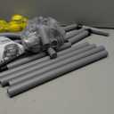 NERF Kids Bounce N Score Target Toss Game Set - Foam Ball Bouncing Game for Kids Ages 6+ - (6) Foam Bouncy Balls and (1) Scoring Target Included