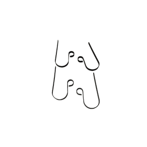 4pcs Wall Hook for Hanging Lanterns Bird Feeders and Flower Pots Bracket for Garden and Indoor Use for String Lights and Wind Chimes